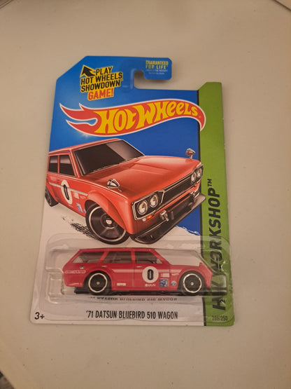 Hot Wheels 71 Datsun 510 Wagon