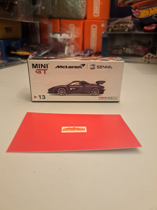 Mini Gt Mclaren Senna #13