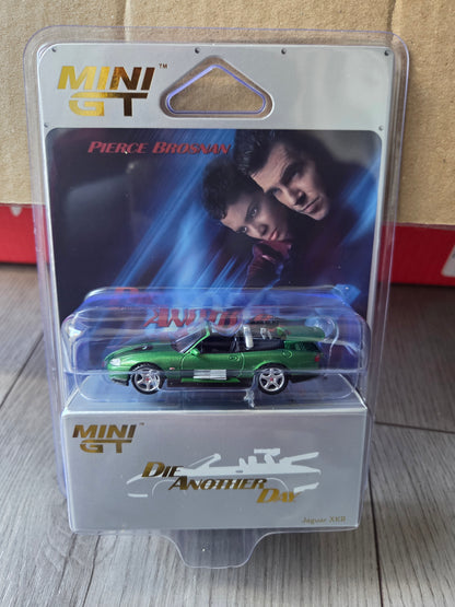 Mini Gt James Bond Die Another Day Jaguar Xkr #908 blister card