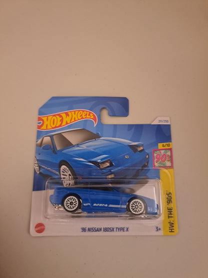 Hot Wheels 96 Nissan 180sx Type x