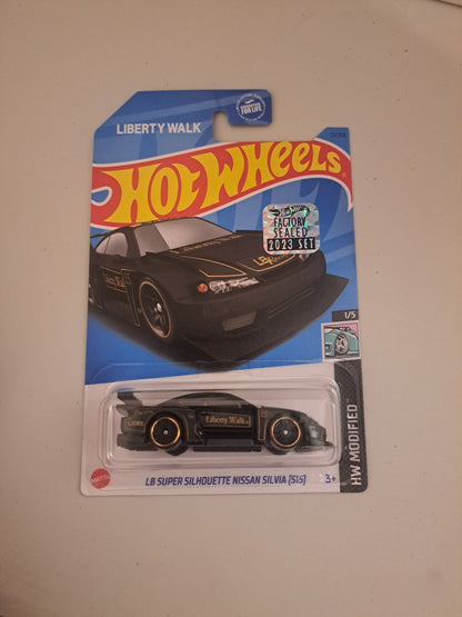 Hot Wheels LB Super Silhouette Nissan Silvia S15 *Factory Sealed*