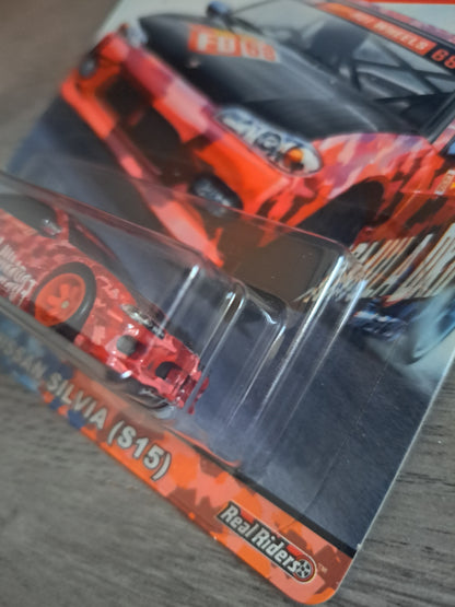 Hot Wheels Fórmula Drift Nissan Silvia S15