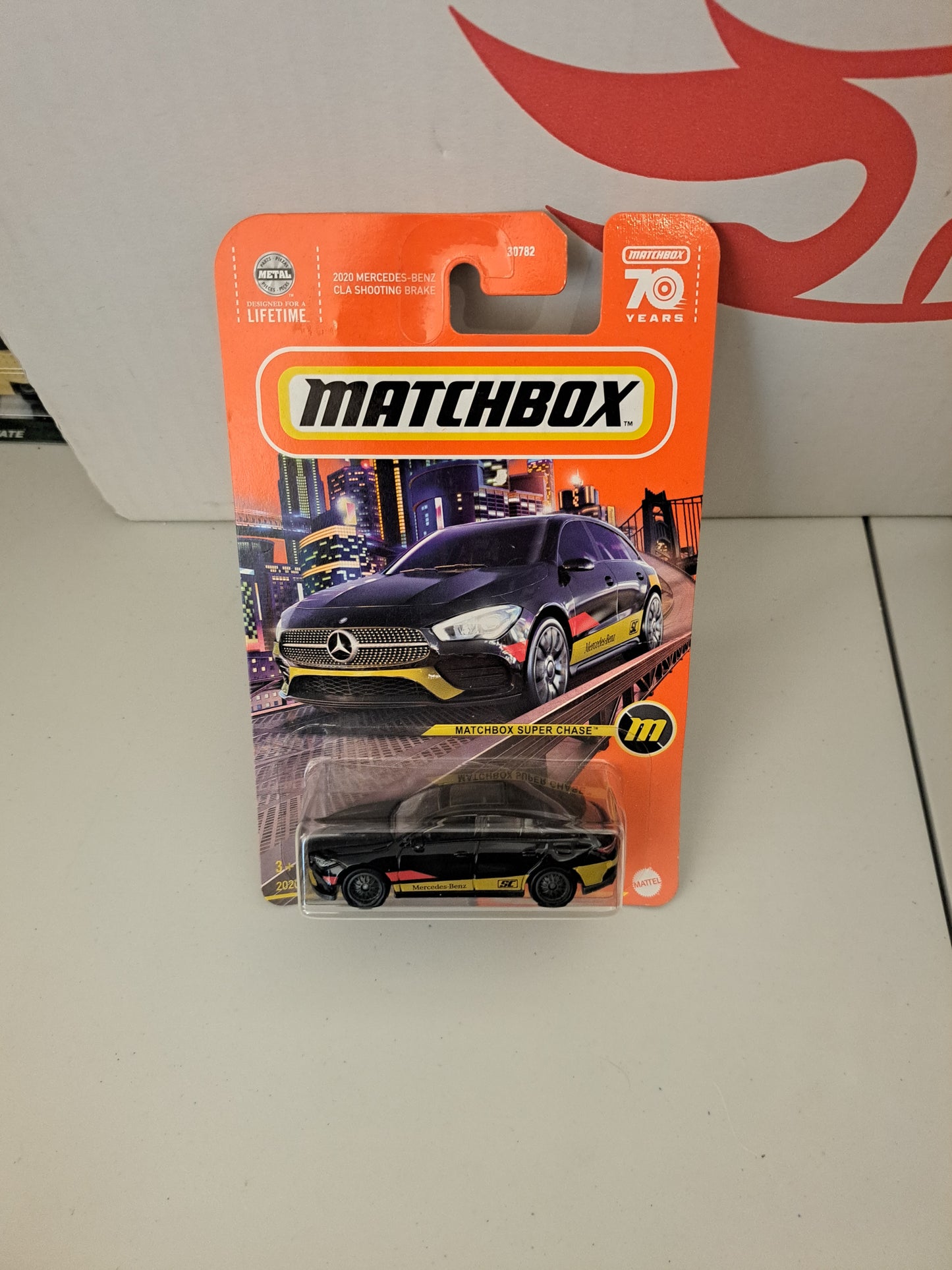 Matchbox Mercedes Benz Cla Shooting Brake *Super Chase *