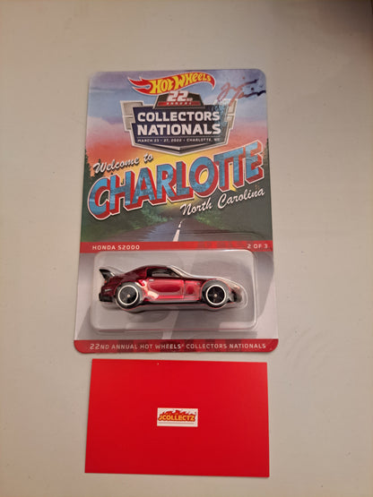 Hot Wheels 22nd Nationals Honda S2000 *Signed*