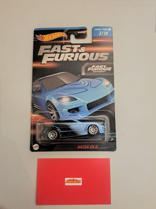 Hot Wheels Fast & Furious Mazda Rx8
