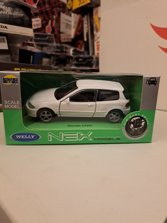 Welly Nex Model Hondsña Civic