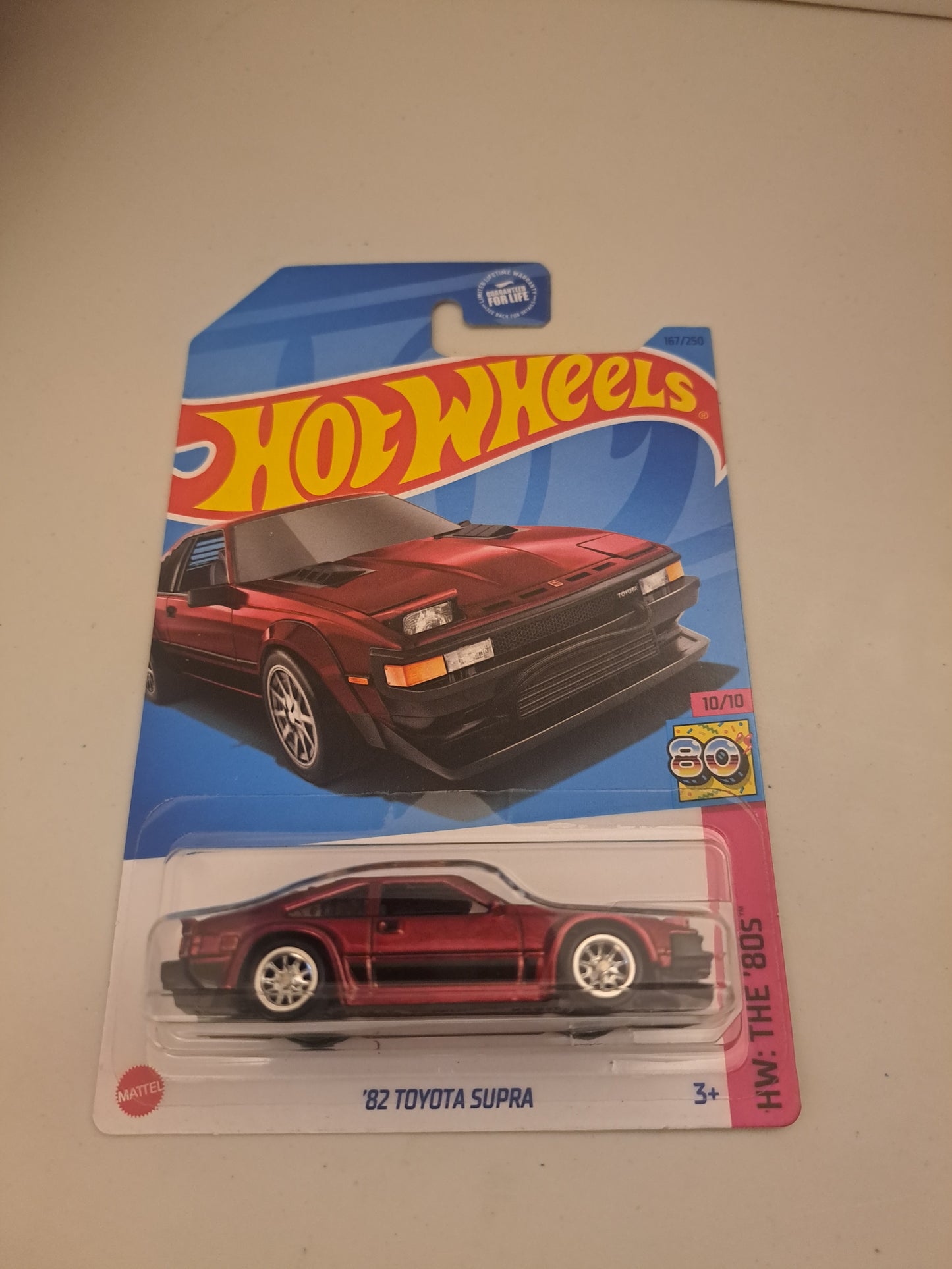 Hot Wheels 82 Toyota Supra *Super Treasure Hunt *