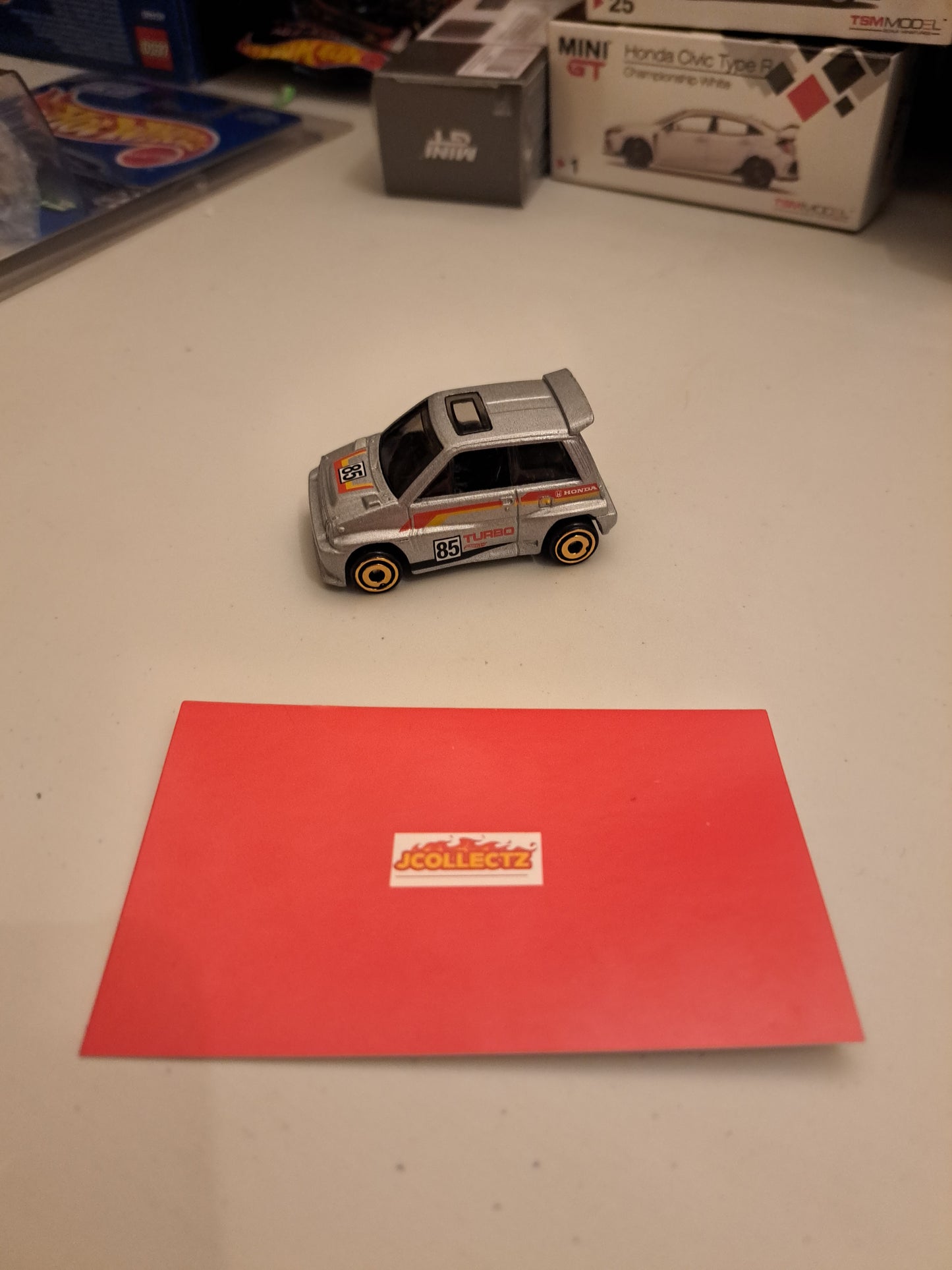 Hot Wheels Honda City Turbo *Loose*