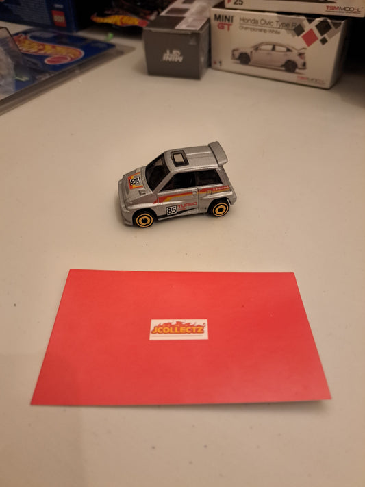 Hot Wheels Honda City Turbo *Loose*