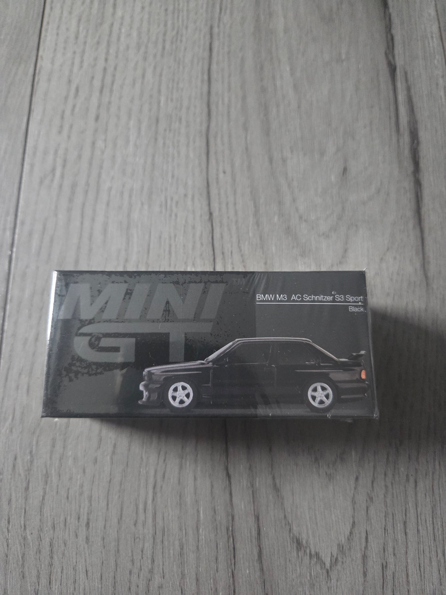 Mini Gt M3 AC Schnitzer S3 Sport Black #119