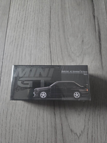 Mini Gt M3 AC Schnitzer S3 Sport Black #119