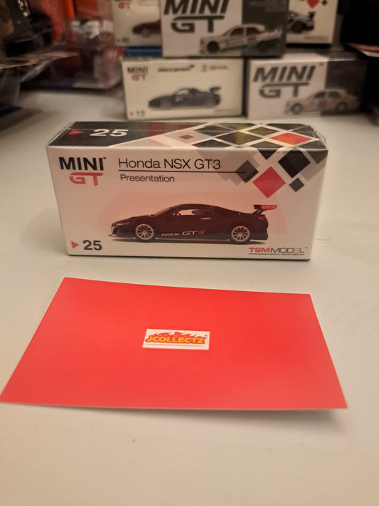 Mini Gt Honda Nsx Gt3 #25