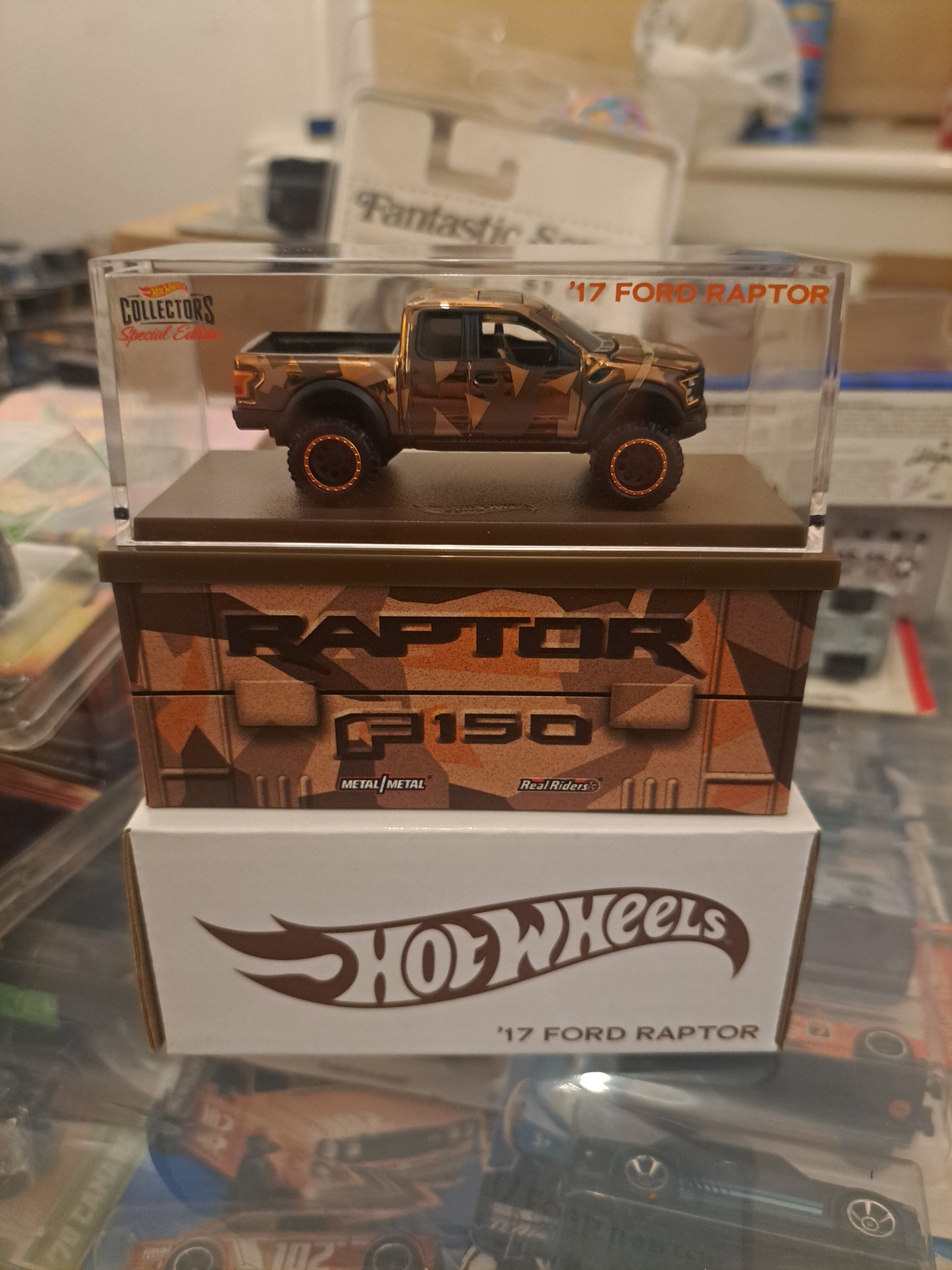 Hot Wheels Rlc ford raptor F150 Camo