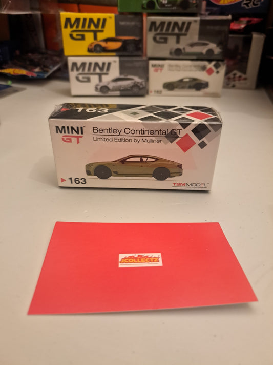 Mini Gt Bentley Continental Gt #163