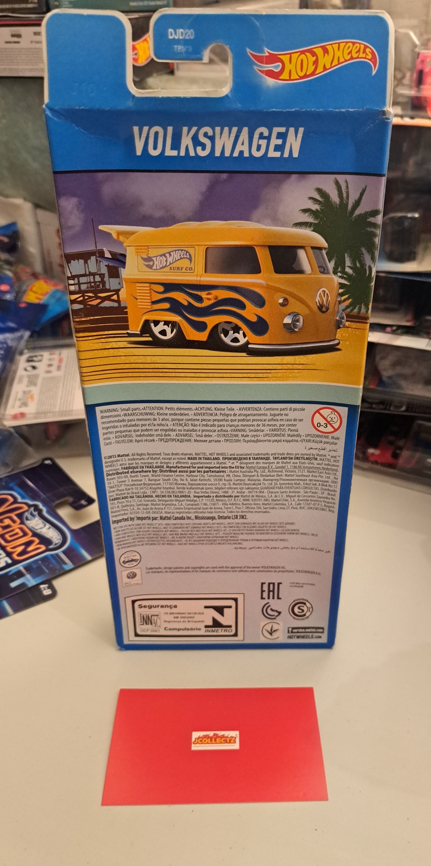 Hot Wheels Volkswagen 5 Pack