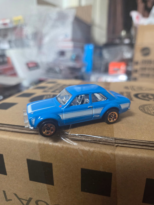 Hot Wheels Fast & Furious Ford Escort Rs1600 Blue *Loose*