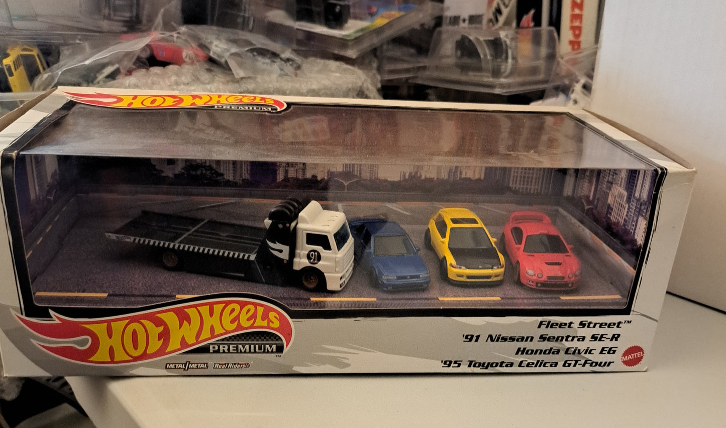 Hot Wheels Jdm Tuners Diorama