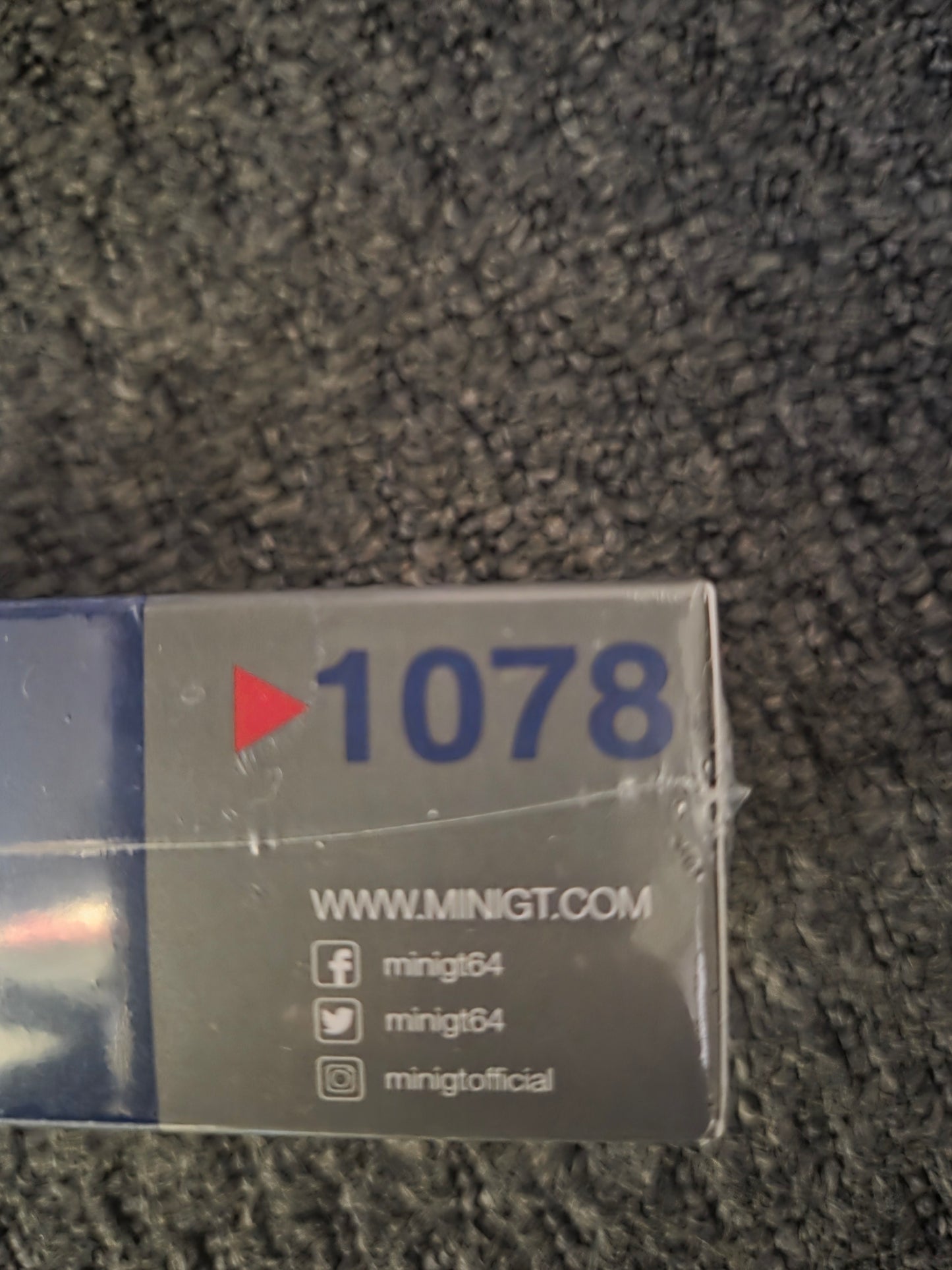 Mini gt subaru impreza wrc99 #23 2000 acropolis rally #1078