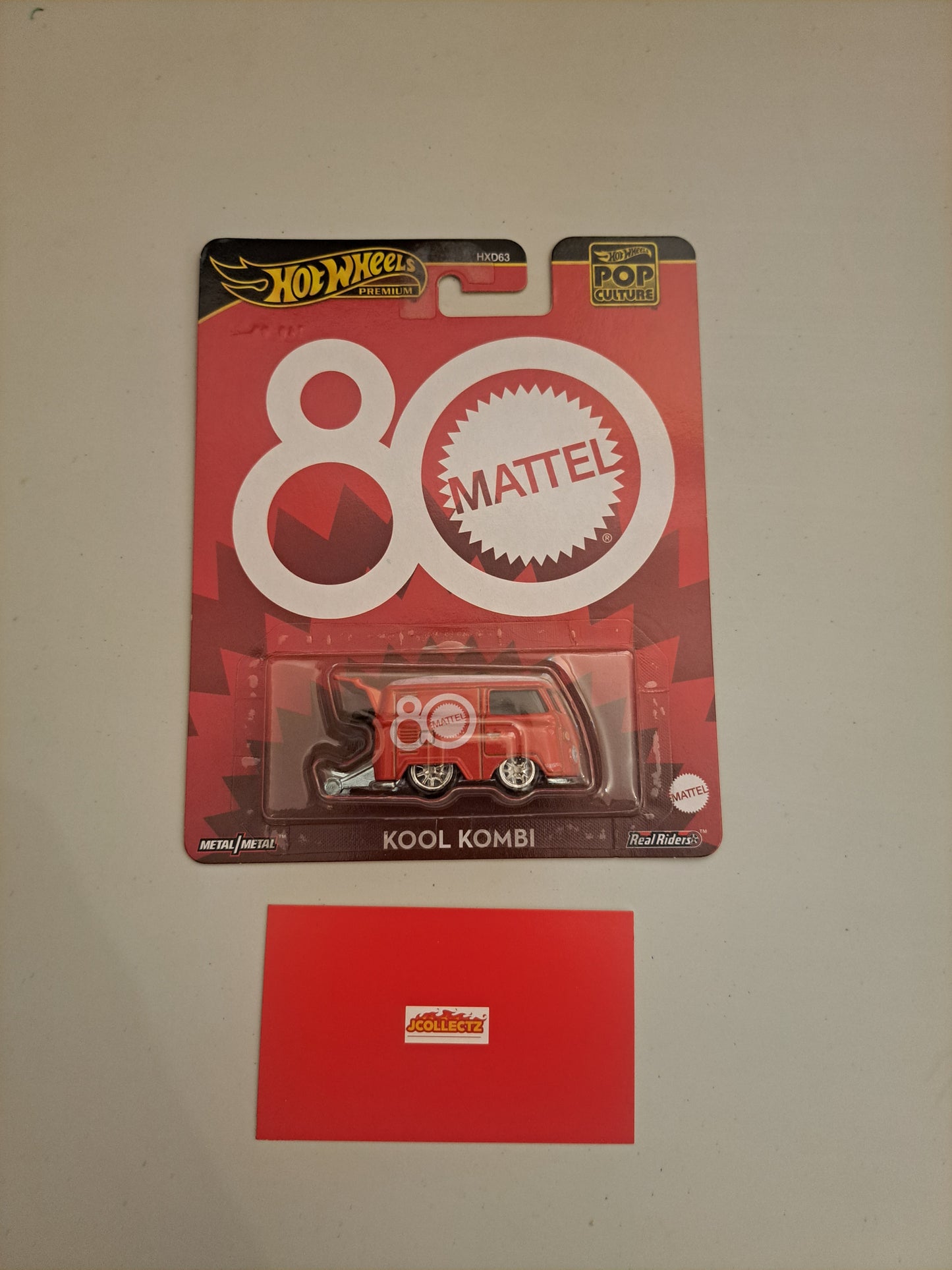 Hot Wheels 80th Kool Kombi