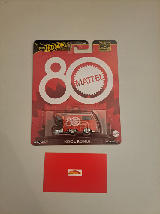 Hot Wheels 80th Kool Kombi