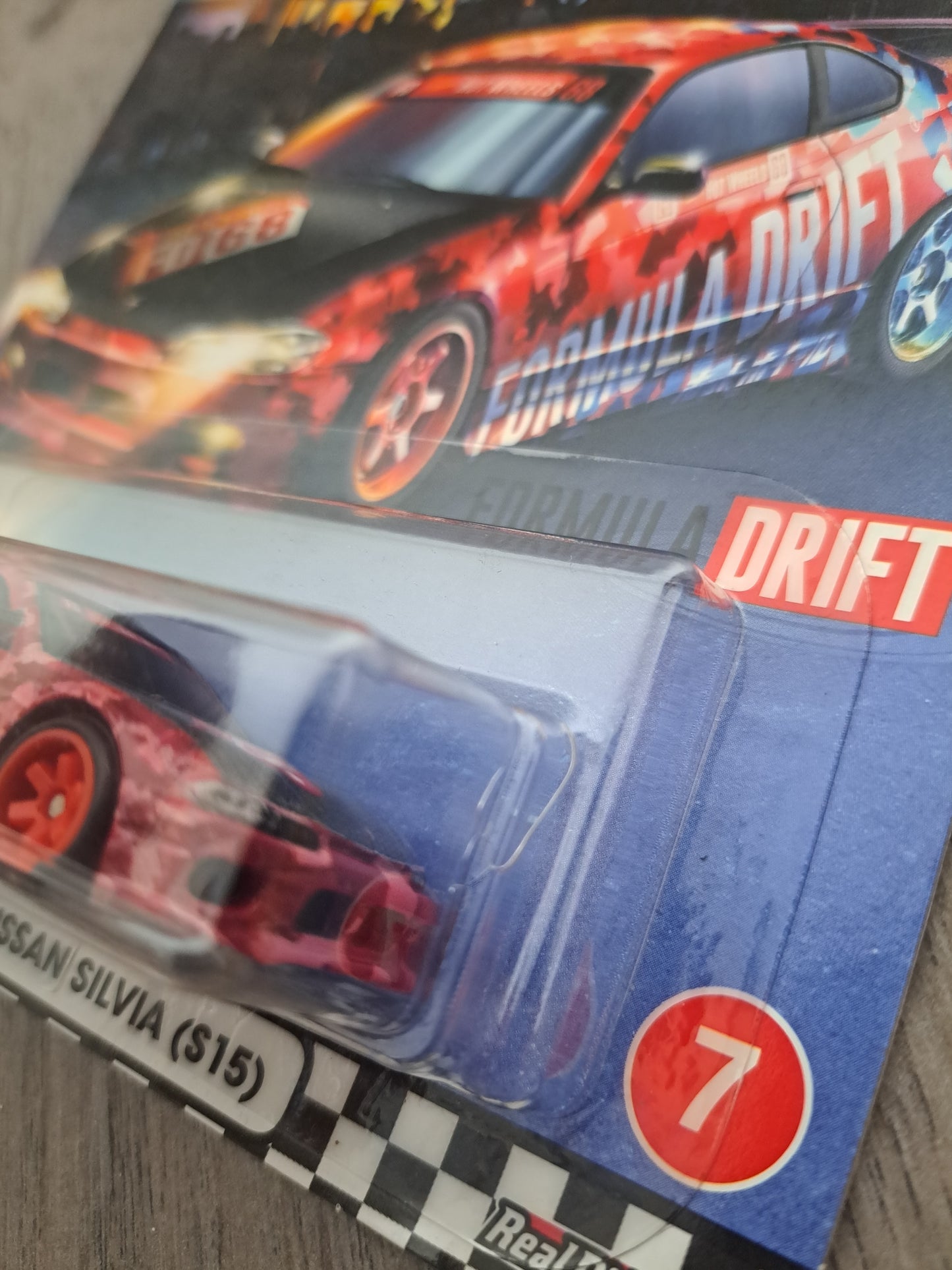 Hot Wheels Boulevard Nissan Silvia (S15) #7