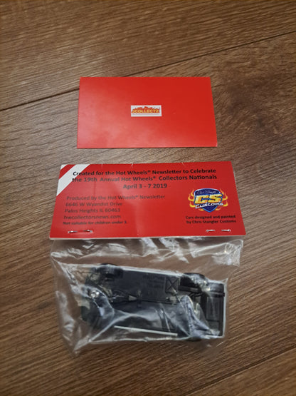Hot Wheels Newsletter Datsun Bluebird Wagon