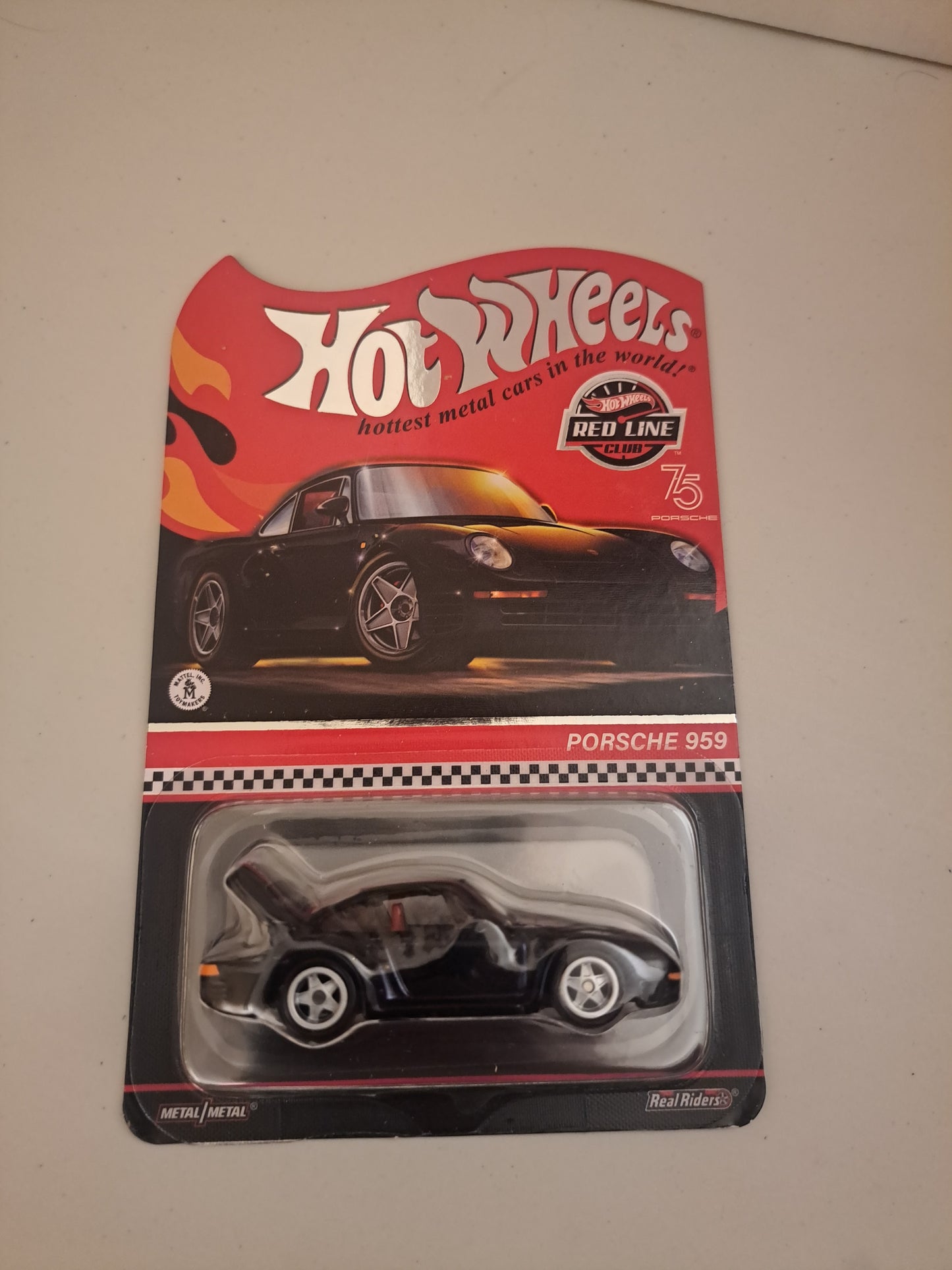 Hot Wheels Rlc Porsche 959