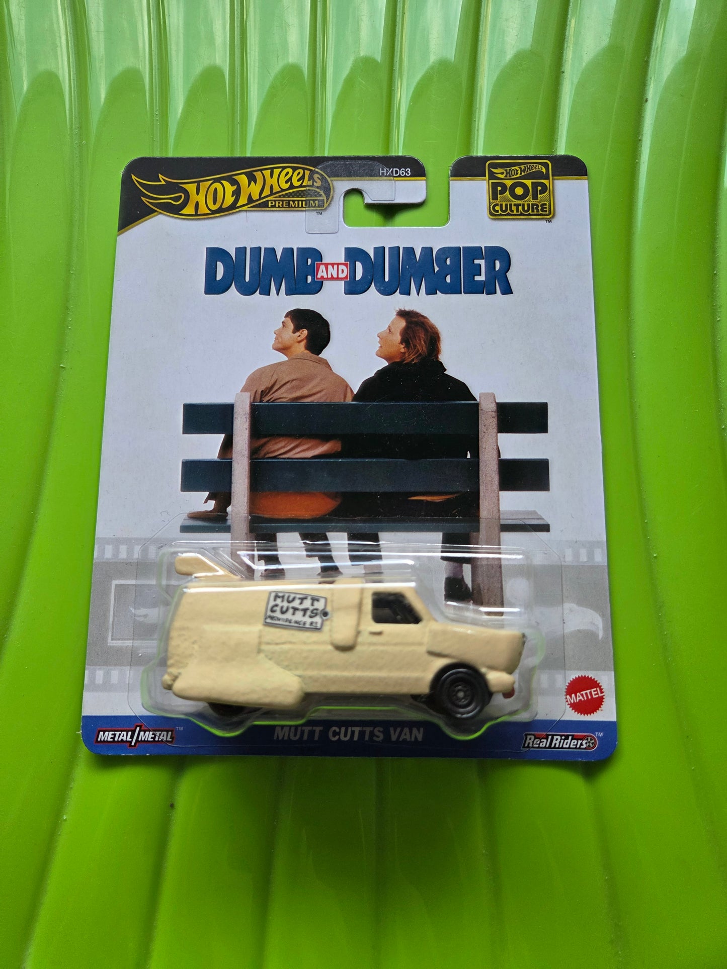 Hot wheels premium real rider  dumb & dumber mutt cutts van
