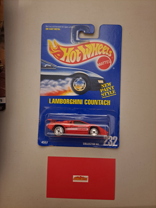 Hot Wheels Lamborghini Countach