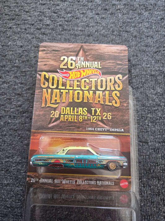 Hot Wheels 26th Collectors nationals 2026 1964 Chevy Impala Dinner Exclusive