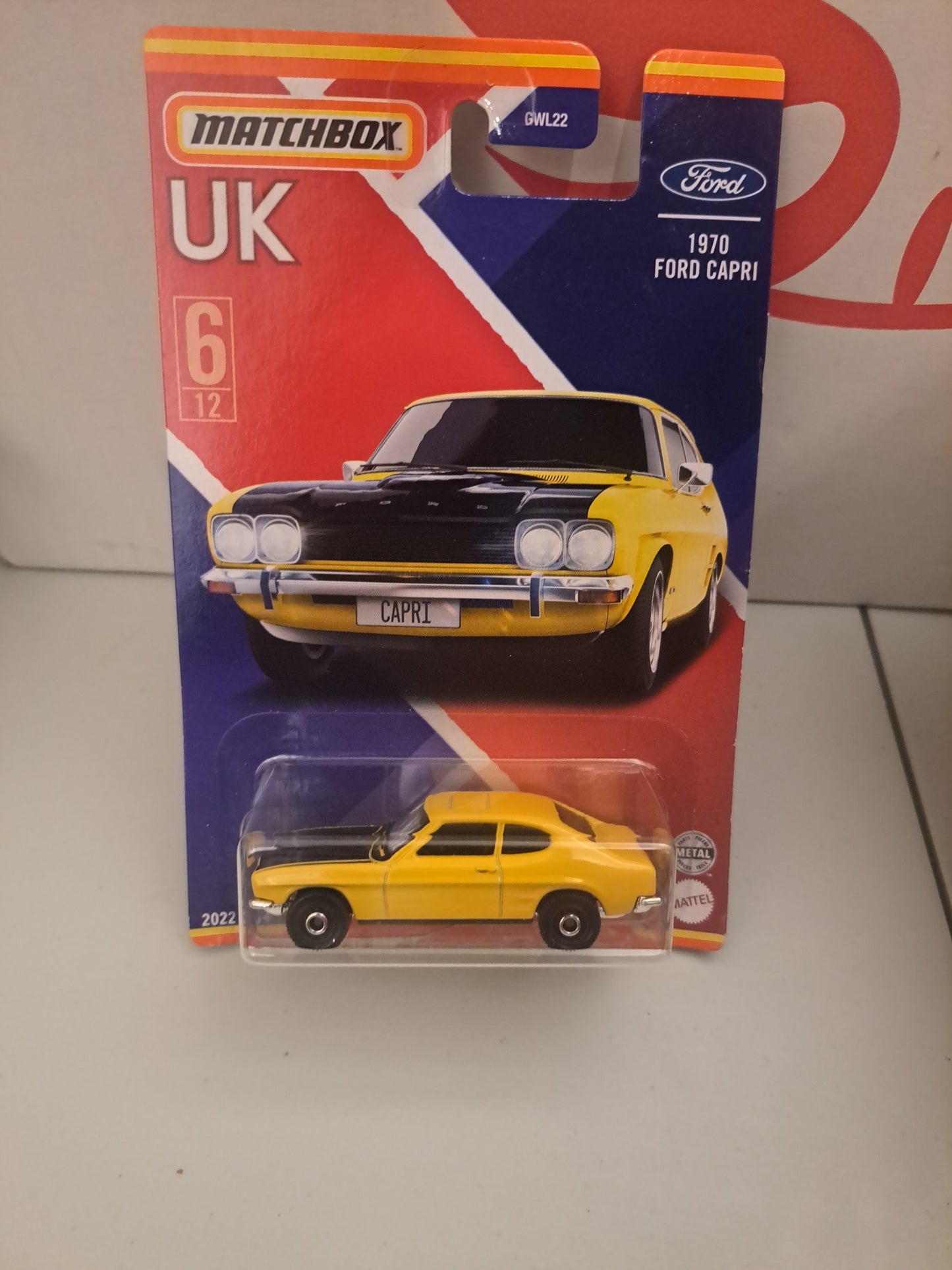 Matchbox 1970 Ford Capri