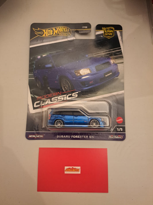Hot Wheels Modern Classics Subaru Forrester Sti