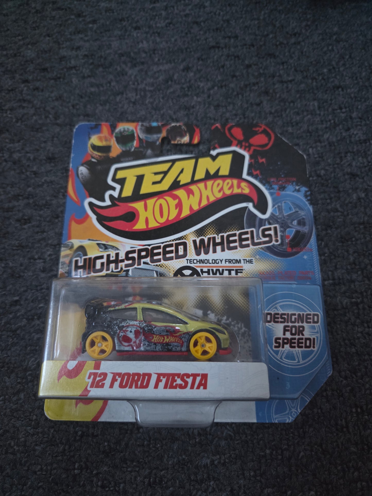 Hot wheels 12 ford fiesta team hot wheels