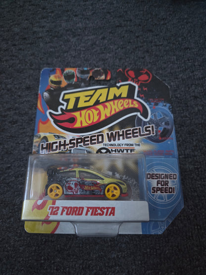Hot wheels 12 ford fiesta team hot wheels