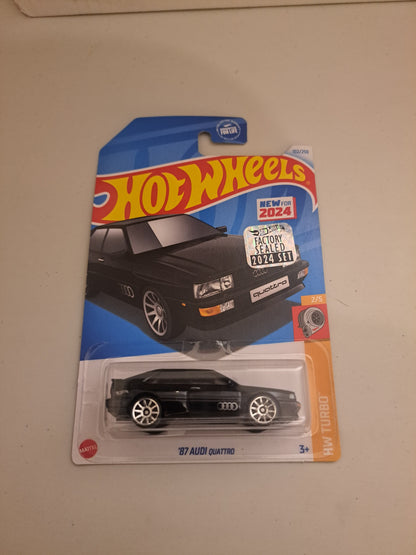 Hot Wheels 87 Audi Quattro *Factory Sealed*