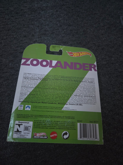 Hot wheels retro entertainment zoolander ford bronco