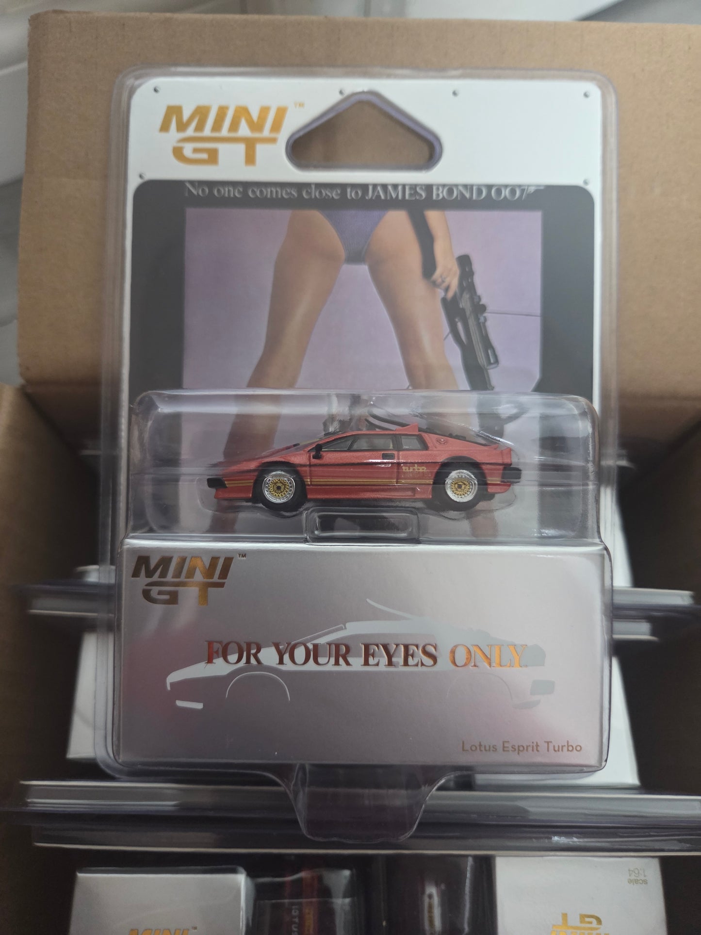 Mini Gt James Bond 007 Lotus Esprit Turbo