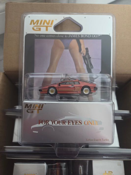 Mini Gt James Bond 007 Lotus Esprit Turbo