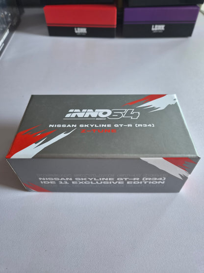 Inno 64 Nissan Skyline Gtr R34  Ide 11 Exclusive Edition