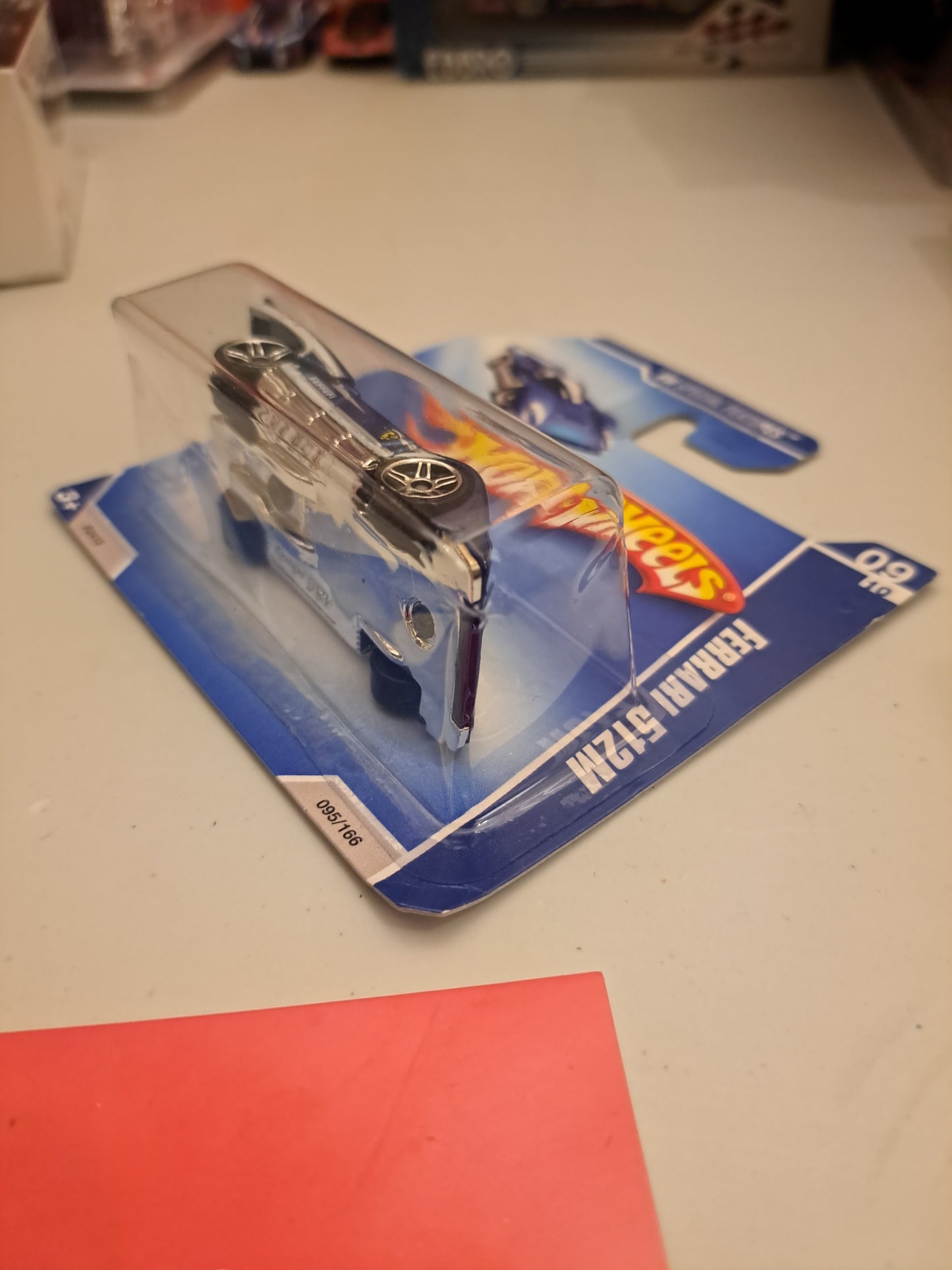 Hot Wheels Ferrari 512M *Damaged Blister*