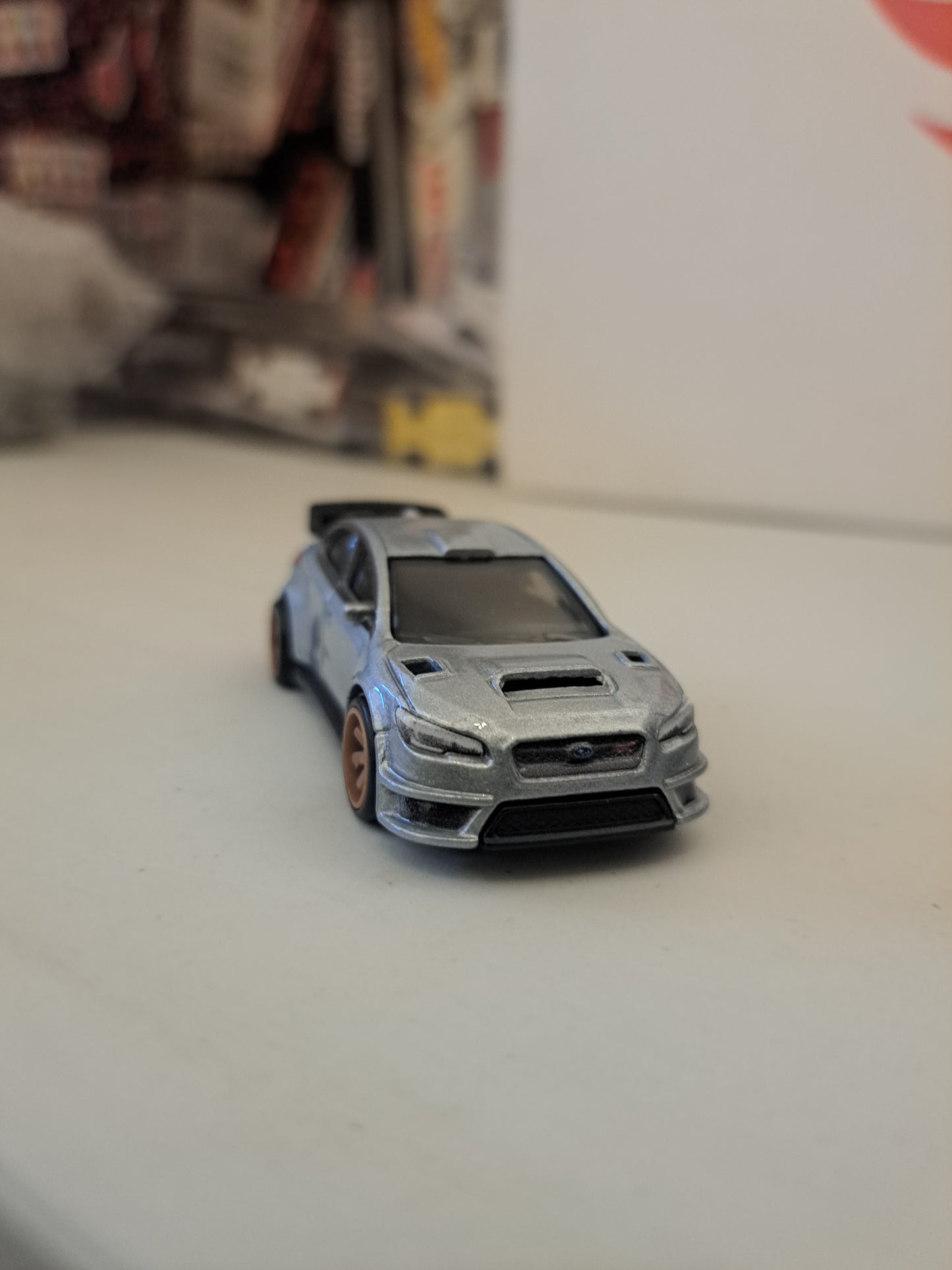 Hot Wheels Subaru Wrx Real Rider  *Loose*