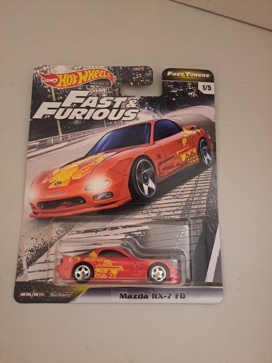 Hot Wheels Fast & Furious Mazda Rx7 FD