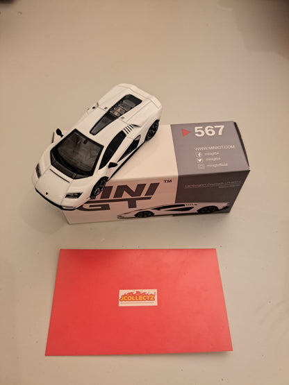 Mini Gt Lamborghini Countach Lpi-800-4