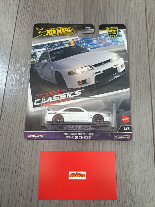 Hot Wheels Modern Classics Nissan Skyline GT-R (BCNR32)