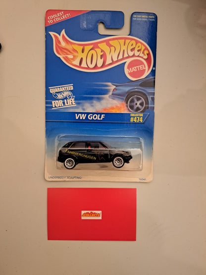Hot Wheels Vw Golf