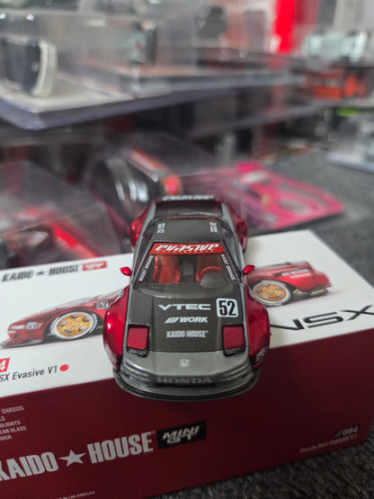 Kaido house x mini gt honda nsx evaise v1 #094 chase