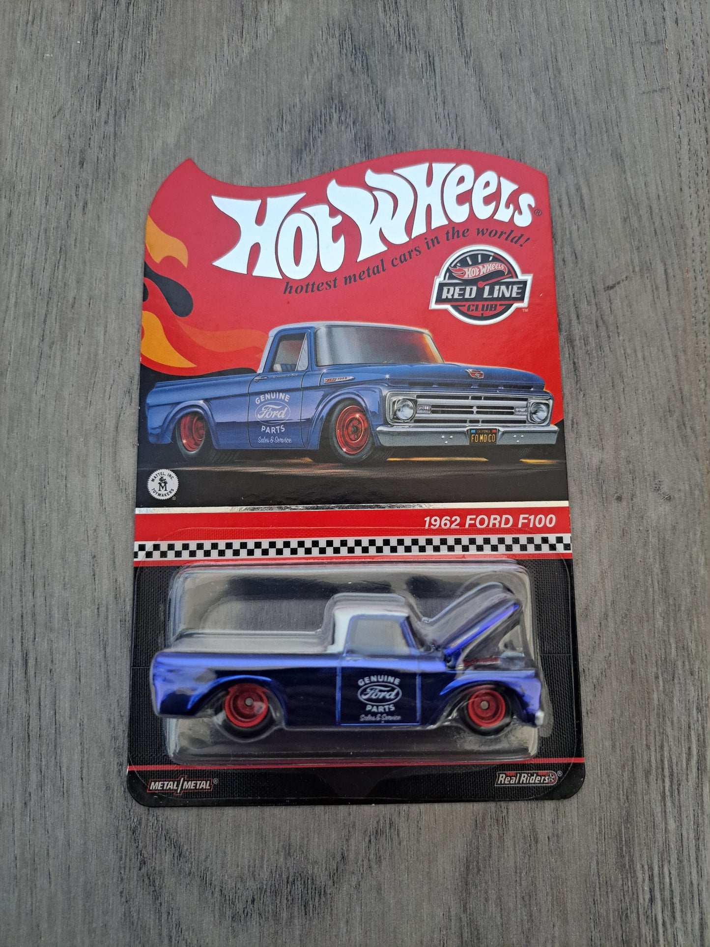Hot Wheels Rlc 1962 Ford F100