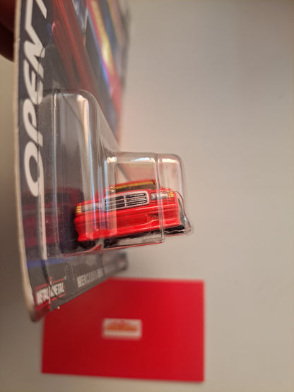 Hot Wheels Opentrack Mercedes-Benz 190e 2.5-1.6 *Error*