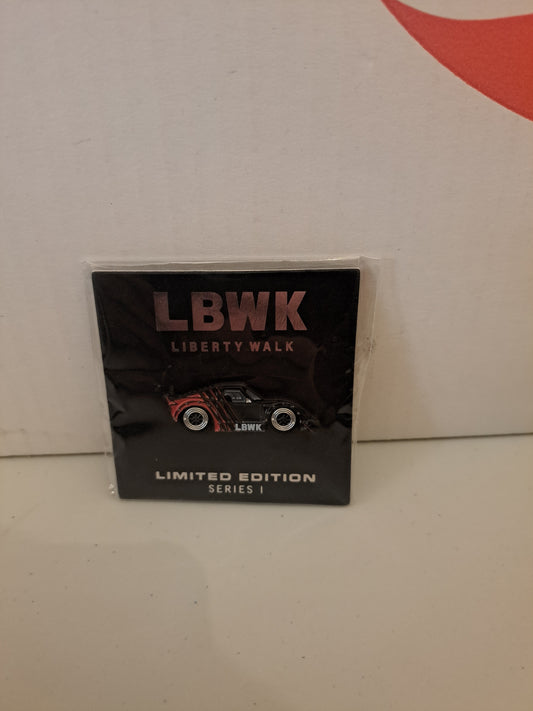 Lbwk Limited Edition Series 1 Pin #1