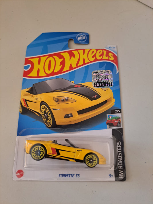 Hot Wheels Corvette C6 *Factory Sealed*